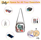Clear Stadium Crossbody Bag, Top-handle Purse for Concert Sports Events