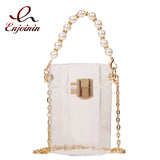 Small Acrylic Box Party Clutch Bag Women Purses Handbags