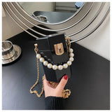 Small Acrylic Box Party Clutch Bag Women Purses Handbags