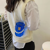 Small Acrylic Box Party Clutch Bag Women Purses Handbags