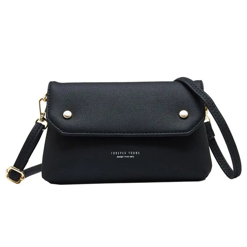 Small PU Leather Summer Phone Crossbody Bag for Women