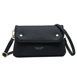 Small PU Leather Summer Phone Crossbody Bag for Women