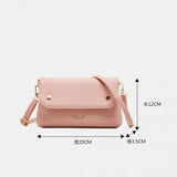 Small PU Leather Summer Phone Crossbody Bag for Women