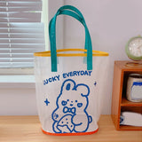 Clear Tote Bag Transparent Shoulder Handbag Waterproof Bags for Women