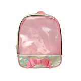 Clear Transparent Backpack School Bags for Girls Ladies Shoulder Backpack