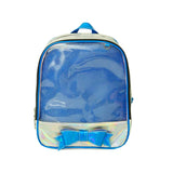 Clear Transparent Backpack School Bags for Girls Ladies Shoulder Backpack