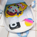 Clear Transparent Backpacks Women Harajuku Bow-knot Itabags Bags School Bags