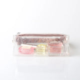 Clear Transparent Shoulder Bag Women Ostrich Purses And Handbags