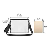 Travel Shoulder Crossbody Bags with Adjustable Strap for Men Women