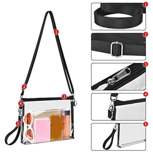 Travel Shoulder Crossbody Bags with Adjustable Strap for Men Women