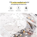 Clear PVC Backpack for Boys Girls