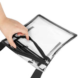 Clear PVC Jelly Crossbody Shoulder Bag Small Phone Key Purse