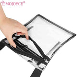 Clear Women Crossbody Shoulder Bag PVC Translucent Jelly Small Phone Key Purse