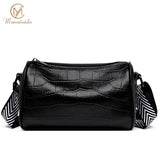 Women's Leather Shoulder Bag High Clearance