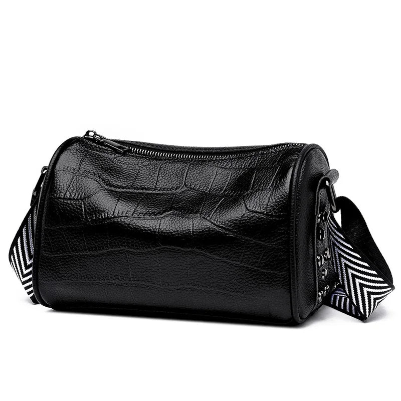 Women's Leather Shoulder Bag High Clearance