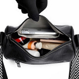 Women's Leather Shoulder Bag High Clearance