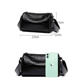 Women's Leather Shoulder Bag High Clearance