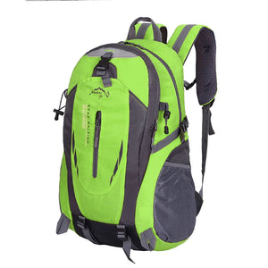 40L Climbing Backpack Rucksack Outdoor Sports Travel Camping Hiking Bag