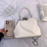 Women's Cloud Bag High PU Leather Single Shoulder Crossbody Bag