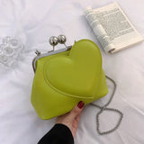 Women's Cloud Bag High PU Leather Single Shoulder Crossbody Bag