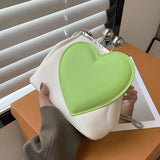 Women's Cloud Bag High PU Leather Single Shoulder Crossbody Bag