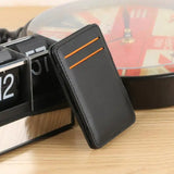 Vintage Leather Mini Wallet Bifold Card Holder