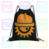 Clockwork Drawstring Bags Gym Bag School Backpacks