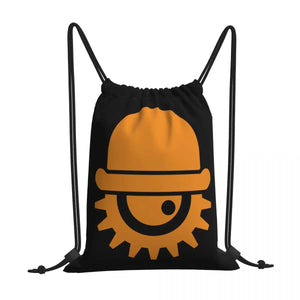 Clockwork Drawstring Bags Gym Bag School Backpacks