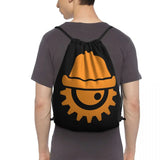 Clockwork Drawstring Bags Gym Bag School Backpacks