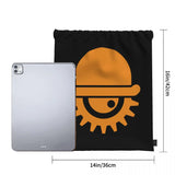 Clockwork Drawstring Bags Gym Bag School Backpacks