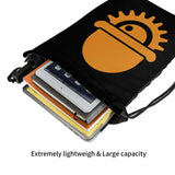 Clockwork Drawstring Bags Gym Bag School Backpacks