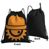 Clockwork Drawstring Bags Gym Bag School Backpacks