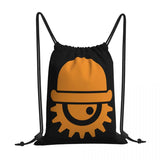 Clockwork Drawstring Bags Gym Bag School Backpacks