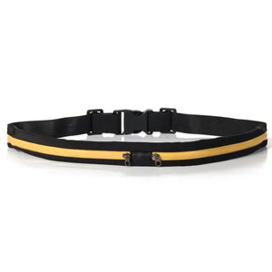 Invisible Elastic Waist Bag Sports Classic Solid Unisex