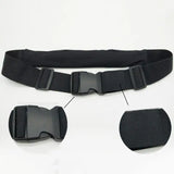 Invisible Elastic Waist Bag Sports Classic Solid Unisex