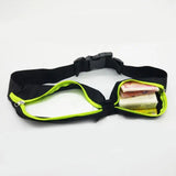 Invisible Elastic Waist Bag Sports Classic Solid Unisex