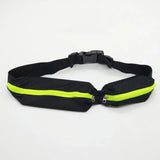 Invisible Elastic Waist Bag Sports Classic Solid Unisex