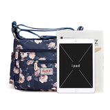 Floral Shoulder Bags For Women Sweet Crossbody Satchel