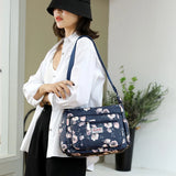 Floral Shoulder Bags For Women Sweet Crossbody Satchel