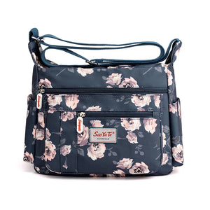 Floral Shoulder Bags For Women Sweet Crossbody Satchel