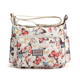 Floral Shoulder Bags For Women Sweet Crossbody Satchel