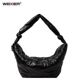 Chic Women's Leather Shoulder Bag