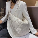 Leather Composite Women's Shoulder Bag Large Capacity Female Daily Bag