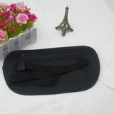 Cloth Waist Bags Travel Pouch Hidden Wallet Passport Money Waist Belt Bag