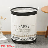 Cloth Basket Storage Box Household Clothes Finishing Box