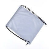 Waterproof Oxford Sports Bag Drawstring Belt Riding Backpack Gym Shoes Bag