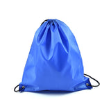 Waterproof Oxford Sports Bag Drawstring Belt Riding Backpack Gym Shoes Bag