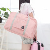 Lightweight Tote Handbags Portable Luggage Organizer Foldable Storage Bag