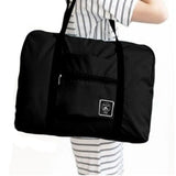 Lightweight Tote Handbags Portable Luggage Organizer Foldable Storage Bag