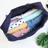 Lightweight Tote Handbags Portable Luggage Organizer Foldable Storage Bag